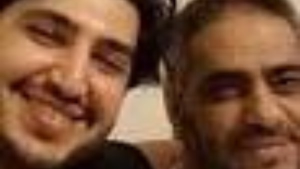 محمد فضل شاكر ووالده