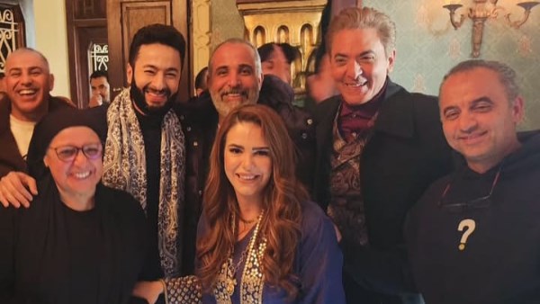 فريق عمل مسلسل المداح6- أسطورة النهاية