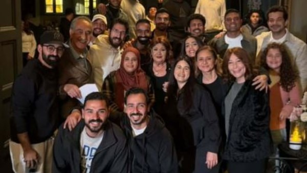 فريق عمل مسلسل على قد الحب