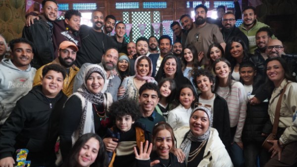  فريق عمل مسلسل إفراج