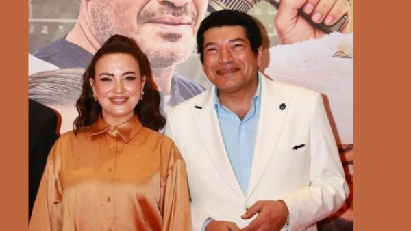 باسم سمرة وريهام عبدالغفور