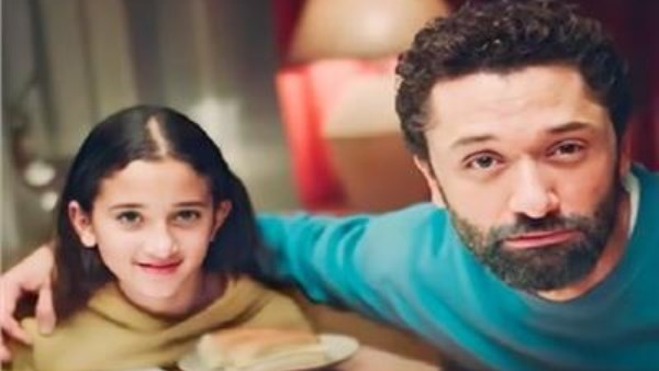  كريم محمود عبدالعزيز وأولاده