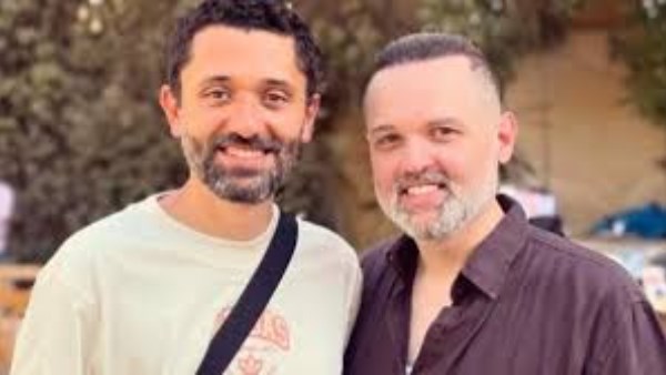 محمد محمود عبدالعزيز وشقيقه كريم