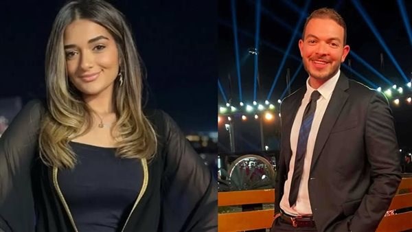 ملك أحمد زاهر والسيناريست شريف عمرو الليثي