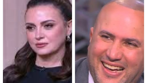 خالد دياب وريهام عبدالغفور