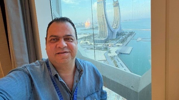 المخرج الراحل أحمد عاطف