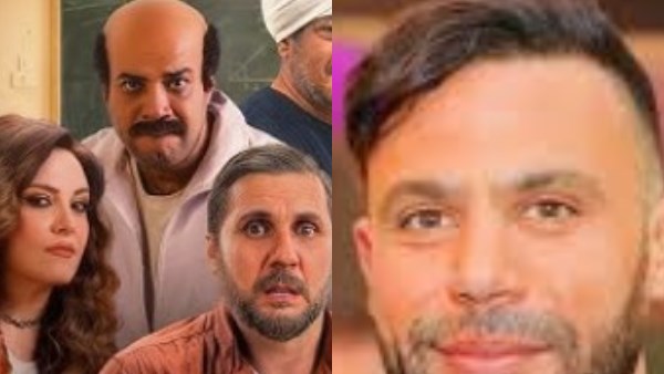 محمد إمام وبرشامة 