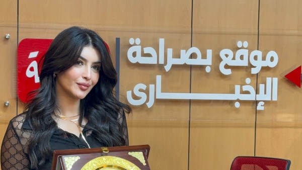 سارة بركة أثناء ندوتها بموقع بصراحة