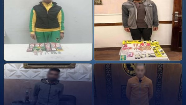 ضبط 92 قضية وحوالي 1.5 مليون قطعة ألعاب نارية