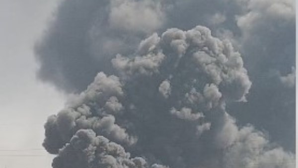 حريق مدينتي