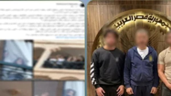 واقعة رشق المصلين بأكياس المياه بالنزهة