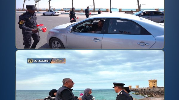 التعاون المشترك بين الشرطة و المواطنين 