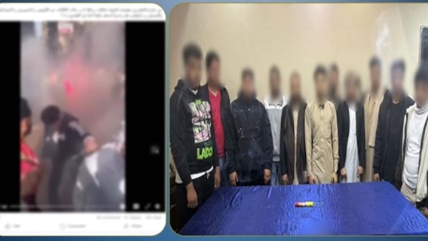 كشف تفاصيل مشاجرة في الجيزة بين مجموعة أشخاص وإشعال "شمروخ 