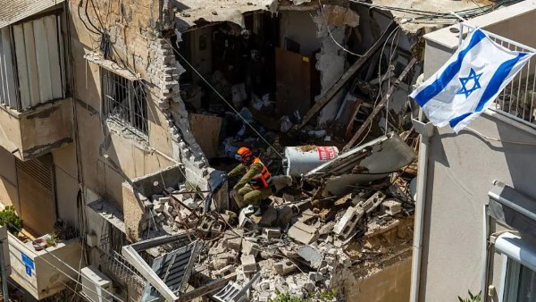 القصف الإيراني 