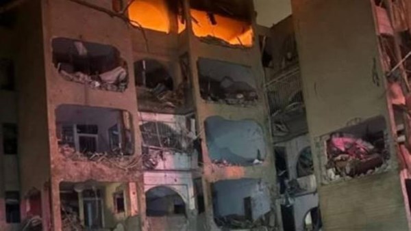 القصف الإيراني 