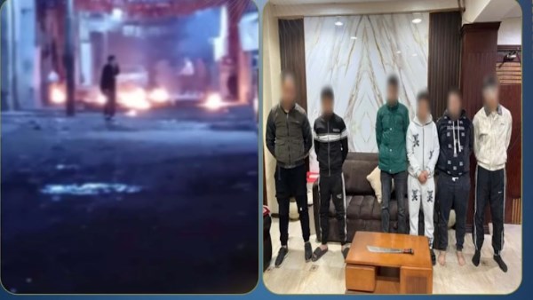 كشف ملابسات مشاجرة عنيفة في محافظة الغربية تثير الجدل على مواقع التواصل الاجتماعي 