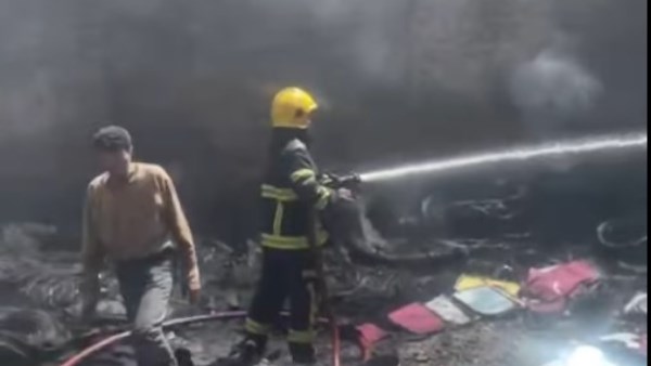 بعد اشتعال النار بمخزن منشأة ناصر..نصائح خبراء الحماية المدنية ومحاذير لتجنب كوارث حرائق المخازن