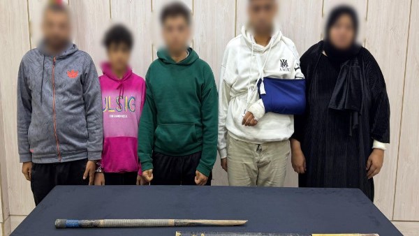 الداخلية تكشف ملابسات التعدي على سيدة بالمعصرة وتضبط المتهمين 