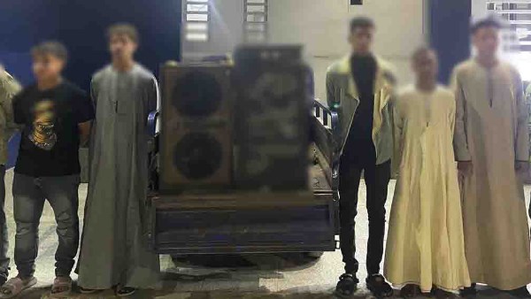 الداخلية تكشف ملابسات فيديو الرقص بتروسيكل في قنا.. وضبط 7 طلاب 