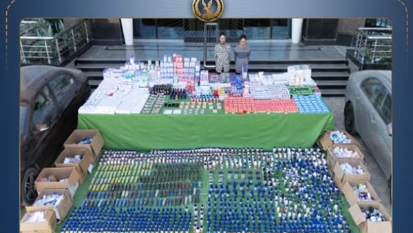 الأمن في القليوبية يضبط 15 مليون قرص منشط وعقاقير مهربة بحوزة تاجر مخدرات 