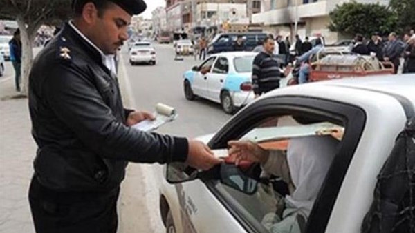 المرور يحرر 927 مخالفة للملصق الإلكتروني وضبط 1267 مخالفة للدراجات النارية في 24 ساعة 