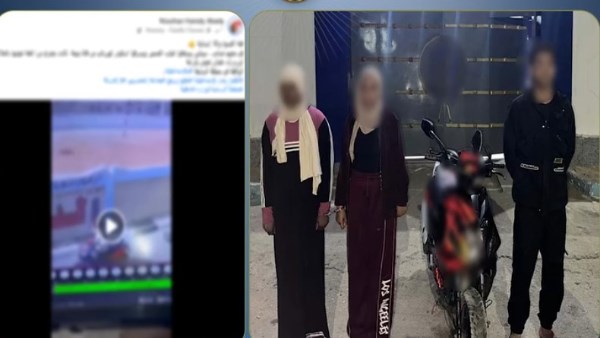 "الأجهزة الأمنية تضبط المشتبه فيه في سرقة دراجة نارية بالإسماعيلية"