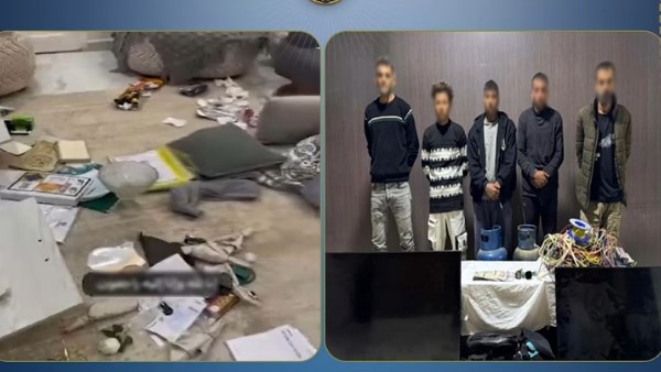  الأمن بالشرقية يضبط عصابة سرقة شقة بالعاشر من رمضان ويستعيد المسروقات 