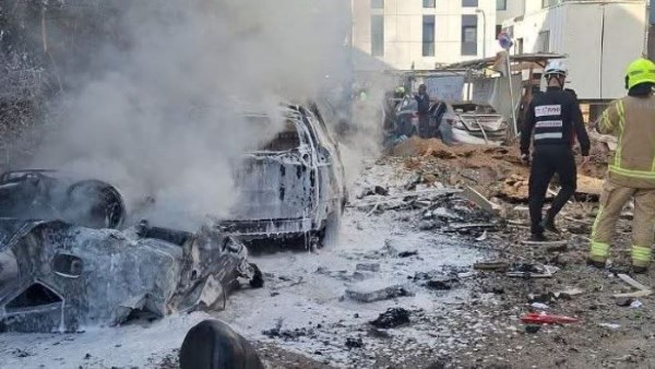 ارتفاع عدد المصابين إلى 12 إثر صواريخ إيرانية على بيت شيمش غرب القدس 