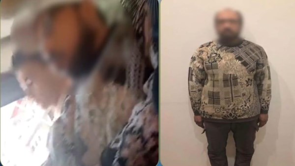 القبض على عامل ارتكب أفعال خادشة للحياء أثناء ركوبه ميكروباص بالغربية