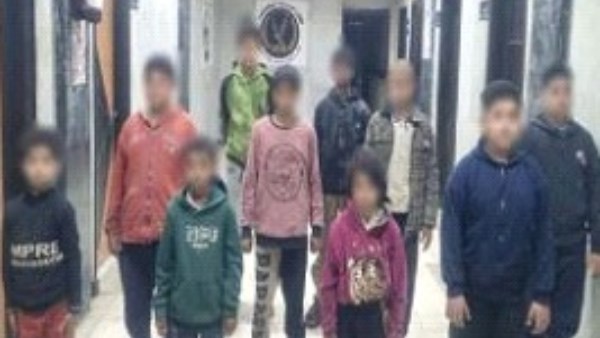 الداخلية تسقط "مافيا استغلال الصغار" وتنقذ 15 طفلاً من التسول في شوارع الجيزة