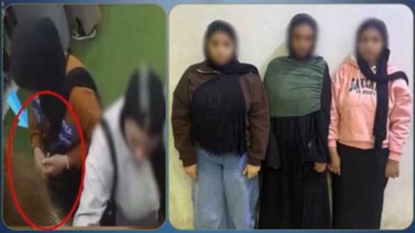 تحقيقات في سرقة مستحضرات تجميل بالسويس من قبل ثلاث فتيات  