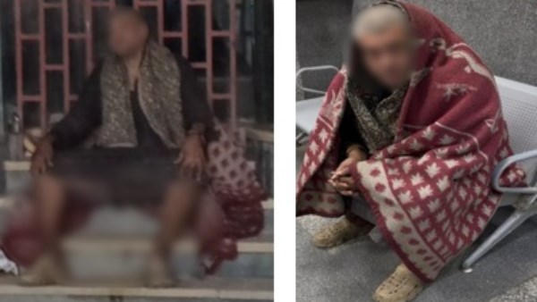 القبض على متسول  لتكسيره السيارات والتعدى على المارة بالقاهرة 