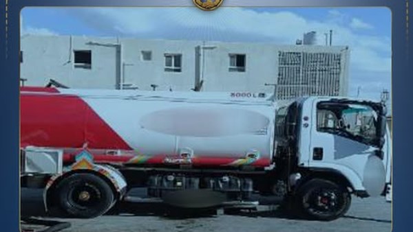 ضبط 8000 لتر سولار في سوق سوداء بفضل جهود شرطة التموين