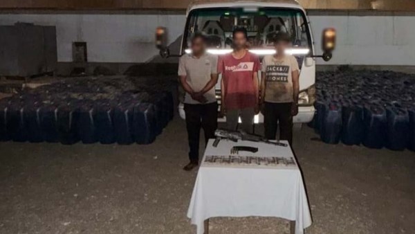 ضربة لمافيا السوق السوداء.. ضبط 10 أطنان مواد بترولية داخل مخزن بأسوان