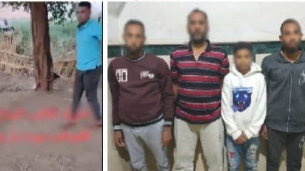 كشف ملابسات فيديو "تعذيب كلب حتى الموت" بسوهاج و الأمن يضبط المتهمين