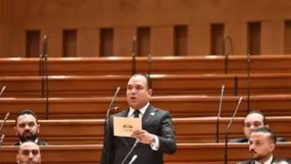 النائب أحمد عصام 