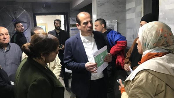 جانب من الزيارة 