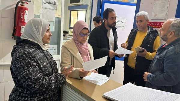 جانب من الزيارة