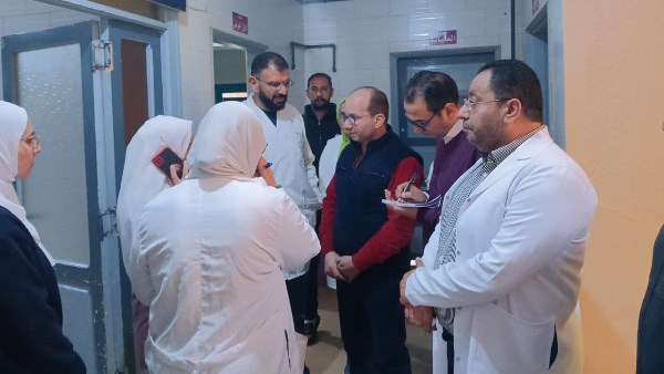 وكيل صحة الدقهلية 