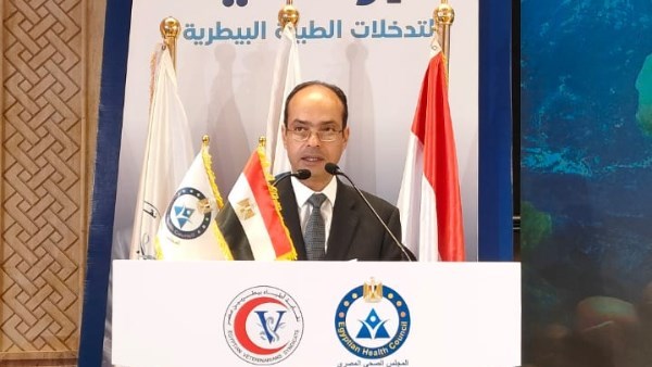 الدكتور محمد لطيف، رئيس المجلس الصحي المصري