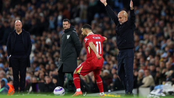 صلاح وجوارديولا 