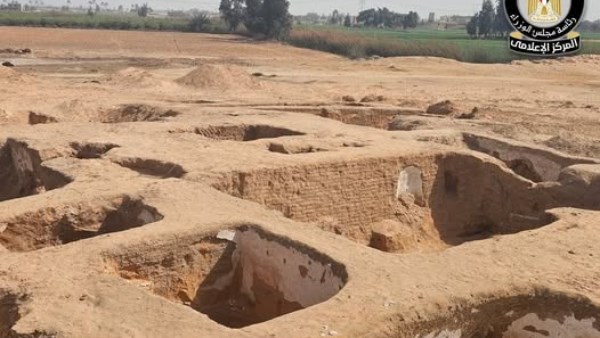  البعثة الأثرية المصرية