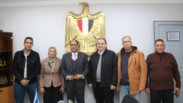 جانب من اجتماع اليوم