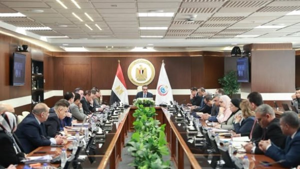 جانب من اجتماع اليوم