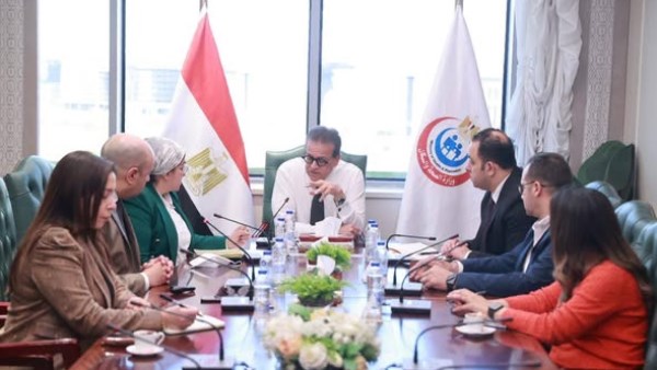 جانب من اجتماع اليوم