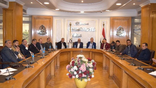 جانب من اجتماع اليوم 