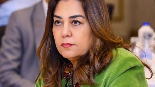 الدكتورة منال عوض، وزيرة التنمية المحلية 