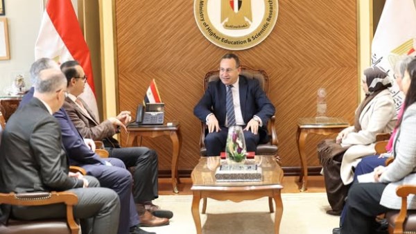 جانب من اجتماع اليوم 