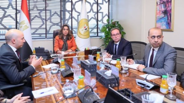 جانب من اجتماع اليوم 