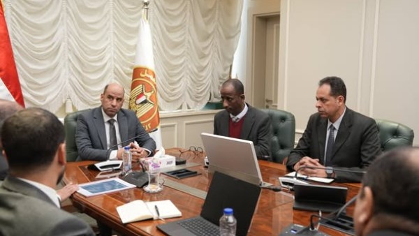 جانب من اجتماع اليوم 